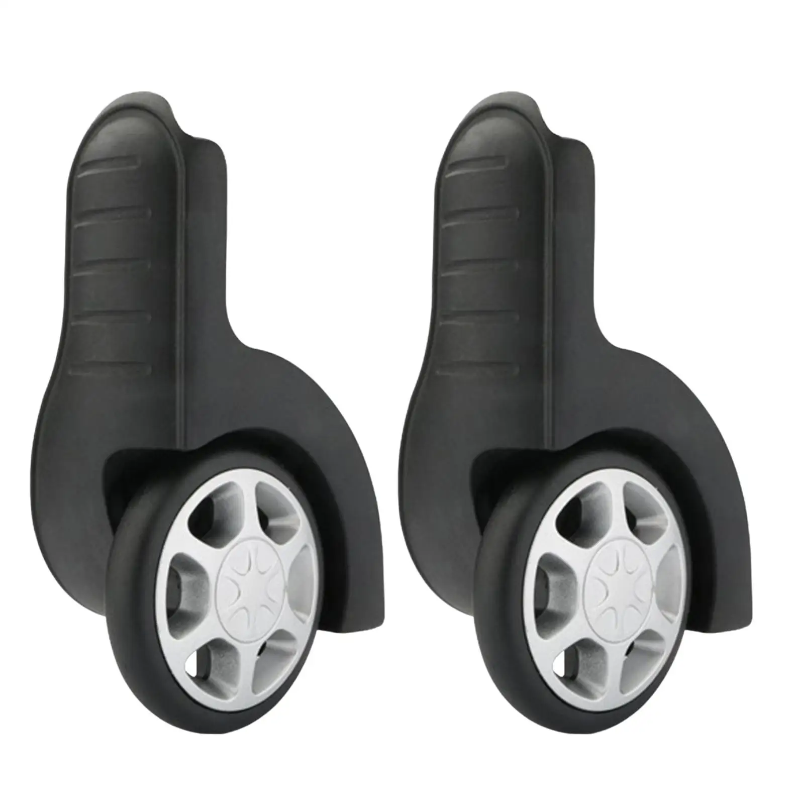 2x Left Right Swivel Caster Wheels Universal Spare Wheels Accessories Luggage Wheel for Suitcase Baggage Trolley Case Luggage
2x Left Right Swivel Caster Wheels Universal Spare Wheels Accessories Luggage Wheel for Suitcase Baggage Trolley Case Luggage