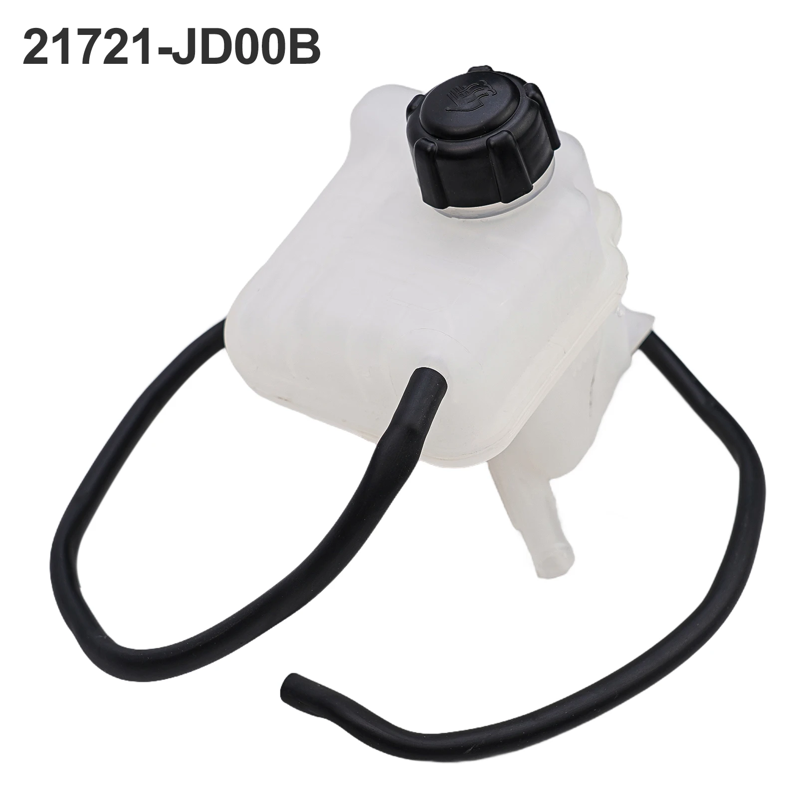Engine Coolant Overflow Reservoir Tank for Nissan Qashqai 21721JD00B Plastic Material Universal Fitment Not Available
Engine Coolant Overflow Reservoir Tank for Nissan Qashqai 21721JD00B Plastic Material Universal Fitment Not Available