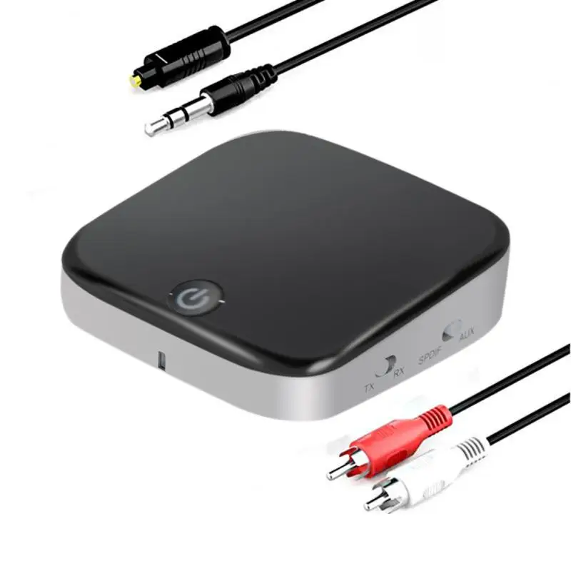 

Fiber Optic Receiver New High-quality 2-in-1 Stereo 5.0 Adapter BTI-029 Wireless Audio Receiver