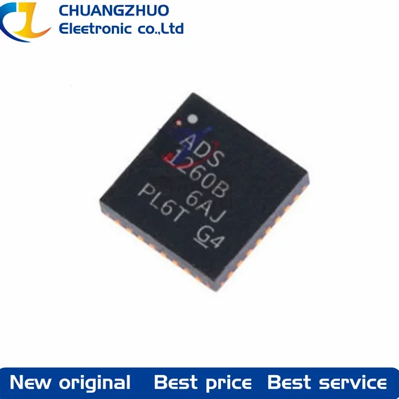 1Pcs New original ADS1260BIRHBR ADS1260B QFN-32-EP(5x5) Analog To Digital Converters
1Pcs New original ADS1260BIRHBR ADS1260B QFN-32-EP(5x5) Analog To Digital Converters