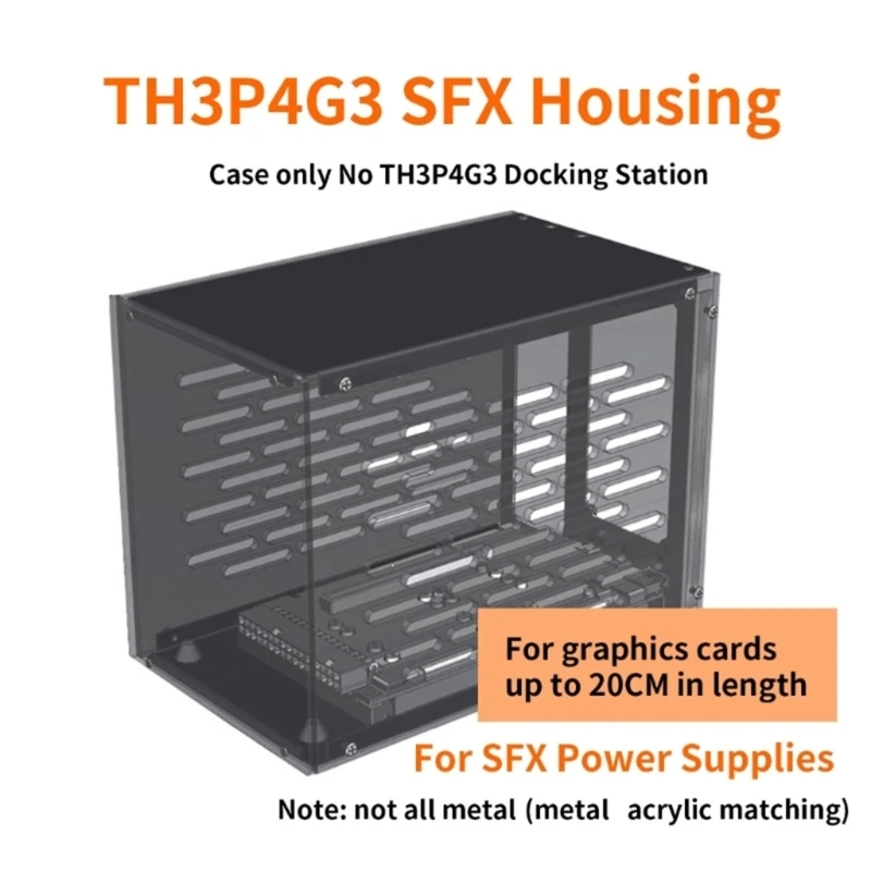 Upgrades GPU Dock Case for GPU Dock TH3P4G3 Enhances Gamings Experience Expand Graphics Card Capability T5EE
Upgrades GPU Dock Case for GPU Dock TH3P4G3 Enhances Gamings Experience Expand Graphics Card Capability T5EE