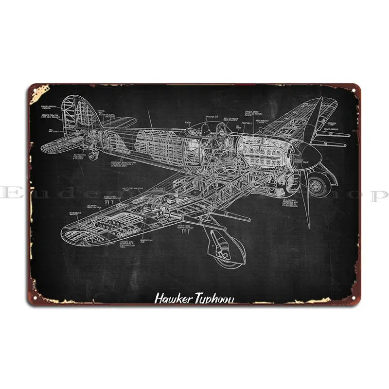 Hawker Typhoon Metal Sign Pub Printing Wall Decor Customize Cinema Tin Sign Poster
Hawker Typhoon Metal Sign Pub Printing Wall Decor Customize Cinema Tin Sign Poster