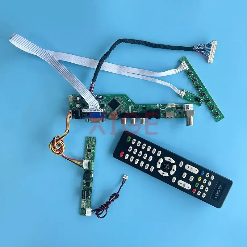 Плата драйвера ЖК-дисплея для HM215WU1 HR215WU1 HT215F01 MV215FHM VGA + HDMI + AV + USB аналоговый ТВ-сигнал 1920*1080 экран LVDS 30-Pin 21,5 "комплект
Плата драйвера ЖК-дисплея для HM215WU1 HR215WU1 HT215F01 MV215FHM VGA + HDMI + AV + USB аналоговый ТВ-сигнал 1920*1080 экран LVDS 30-Pin 21,5 "комплект