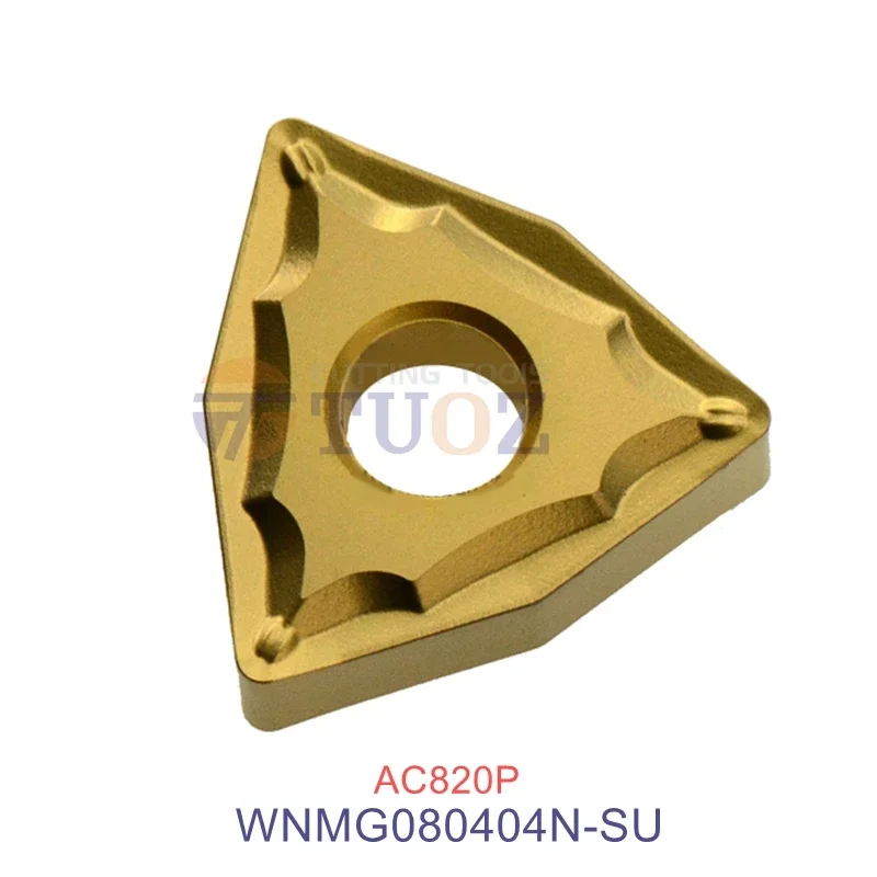 Original WNMG080404N-SU AC820P WNMG080408N-SU External Turning Tools Carbide Insert WNMG 080404 080408 N -SU CNC Lathe Cutter
Original WNMG080404N-SU AC820P WNMG080408N-SU External Turning Tools Carbide Insert WNMG 080404 080408 N -SU CNC Lathe Cutter