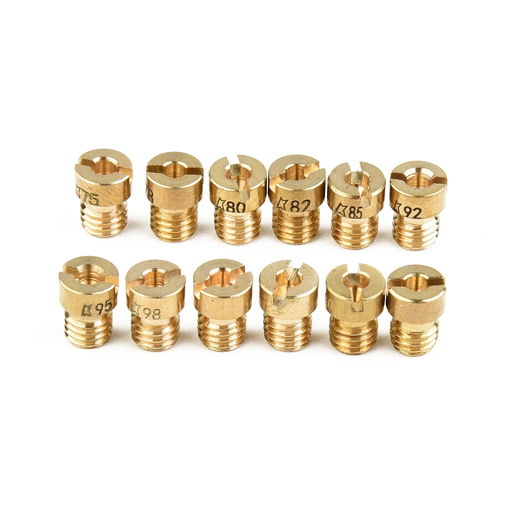 #75 - #102 Carburetor Main Jet 12Pcs Carb Main Racing Carburetor Sturdy Durable High Quality Long Service Life
#75 - #102 Carburetor Main Jet 12Pcs Carb Main Racing Carburetor Sturdy Durable High Quality Long Service Life