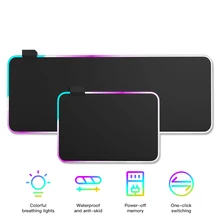 Mousepad Large XL Waterproof RGB Mouse Pad Game Keyboard Cover Mice Pads Gamer Kits Professional Computer Mouse Mat Mousepads
Mousepad Large XL Waterproof RGB Mouse Pad Game Keyboard Cover Mice Pads Gamer Kits Professional Computer Mouse Mat Mousepads