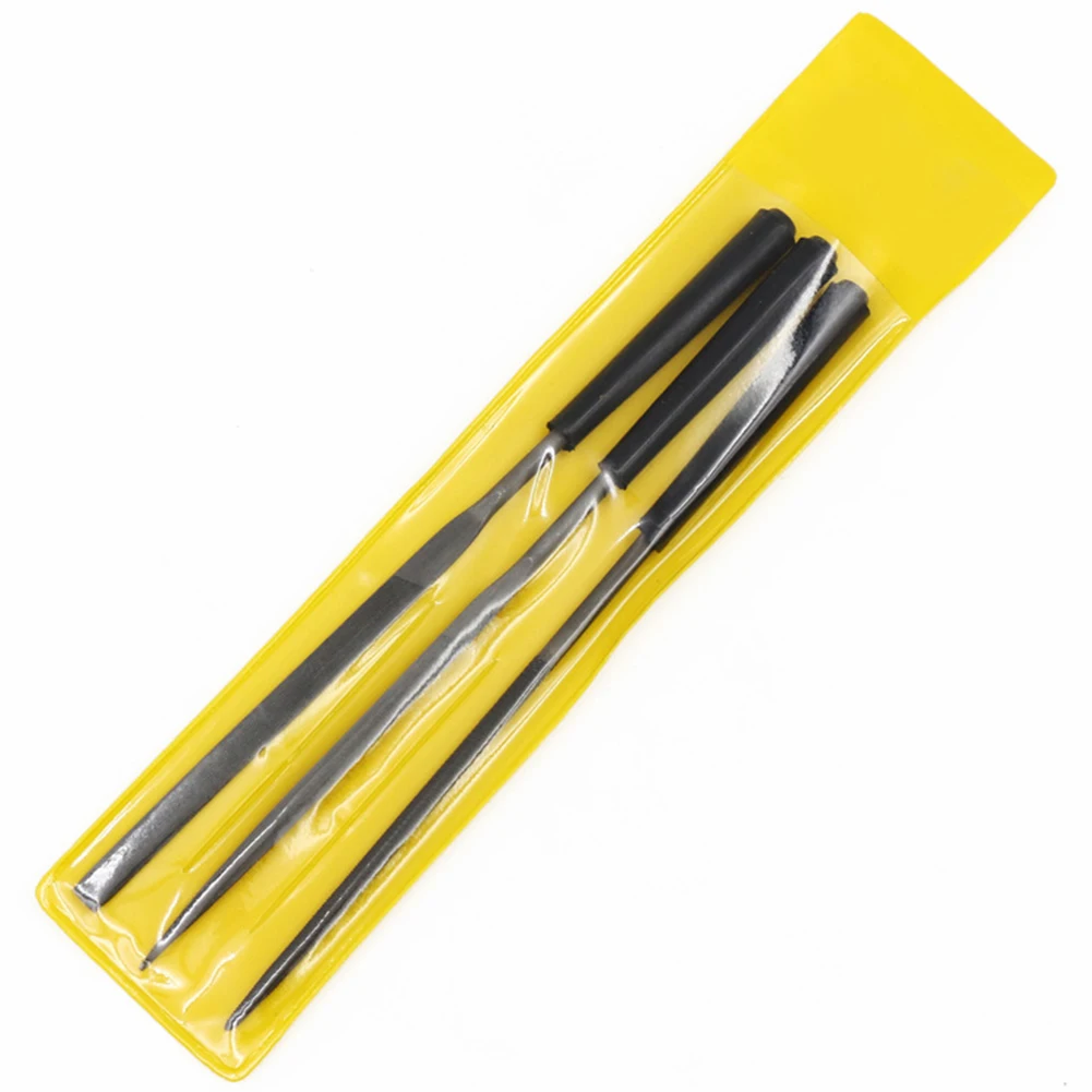 3pcs Flat Triangle Round File Needle File For Polishing Metal Glass Ceramic Stone Wood Carving Craft Files Hand Tool
3pcs Flat Triangle Round File Needle File For Polishing Metal Glass Ceramic Stone Wood Carving Craft Files Hand Tool
