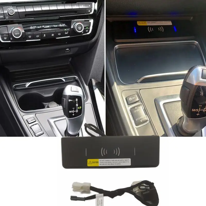 Car qi wireless charger for BMW 3 series F30 F31 F32 3GT F34 F36 center console water cup holder trim qi fast charge board
Car qi wireless charger for BMW 3 series F30 F31 F32 3GT F34 F36 center console water cup holder trim qi fast charge board
