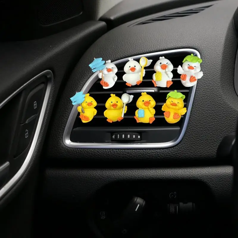 Car Air Vent Clips Set Of 4 Cartoon Decoration For Car Air Vent Creative Duck Figurines Clips For Home Closet Car Decoration
Car Air Vent Clips Set Of 4 Cartoon Decoration For Car Air Vent Creative Duck Figurines Clips For Home Closet Car Decoration