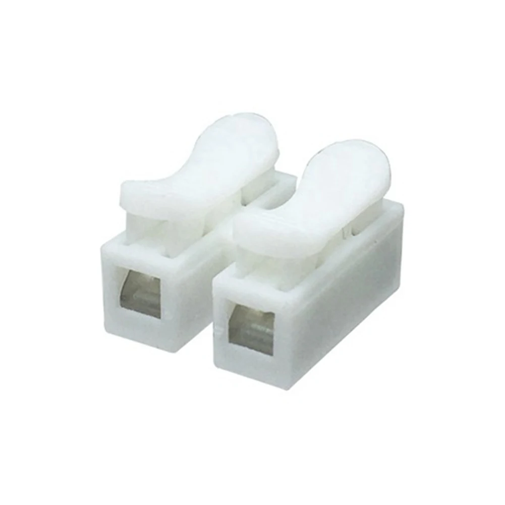 60 Pcs Spring Wire Connector Terminal CH2 CH3 Set Quick Connecting 250V 10A For Electric Control Power Supplies Accessories
60 Pcs Spring Wire Connector Terminal CH2 CH3 Set Quick Connecting 250V 10A For Electric Control Power Supplies Accessories