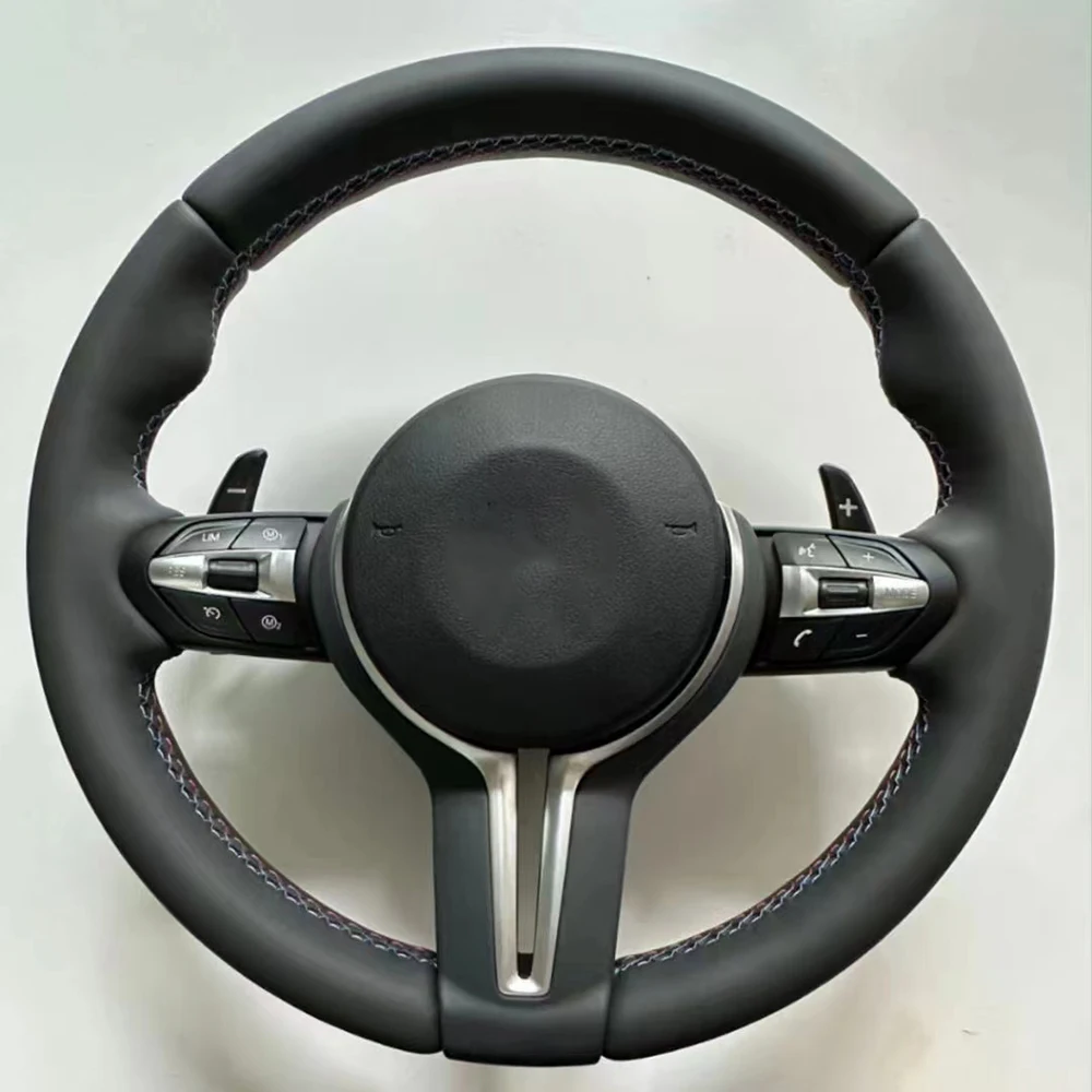 

M Series Steering Wheel for BMW F10 F11 F20 F21 F30 F31 F34 F32 F33 F36 F22 F23 F46 M3 M6 Steering Wheel Car Accessories