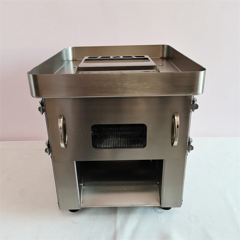 Meat Cutter Fast Meat Slicer Electric Commercial Slicer Shred Fully Automatic Dicing Machine Stainless Steel Cut Piec
Meat Cutter Fast Meat Slicer Electric Commercial Slicer Shred Fully Automatic Dicing Machine Stainless Steel Cut Piec