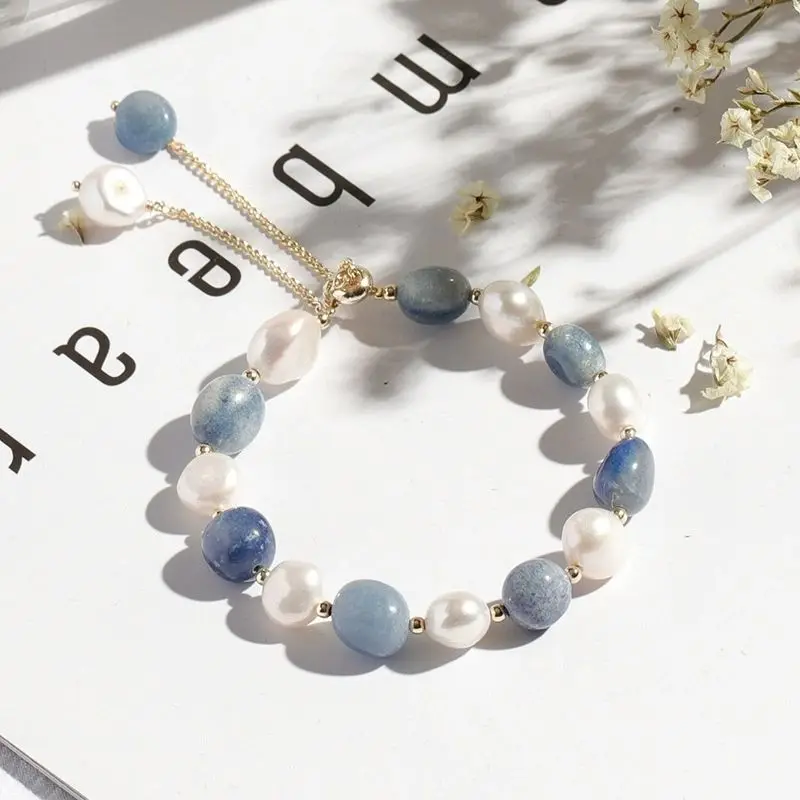 2024 New Style Bracelet Freshwater Pearl Crystal Bracelet for Women's Korean Style Simple Personality Bracelet for Fashion Women
2024 New Style Bracelet Freshwater Pearl Crystal Bracelet for Women's Korean Style Simple Personality Bracelet for Fashion Women