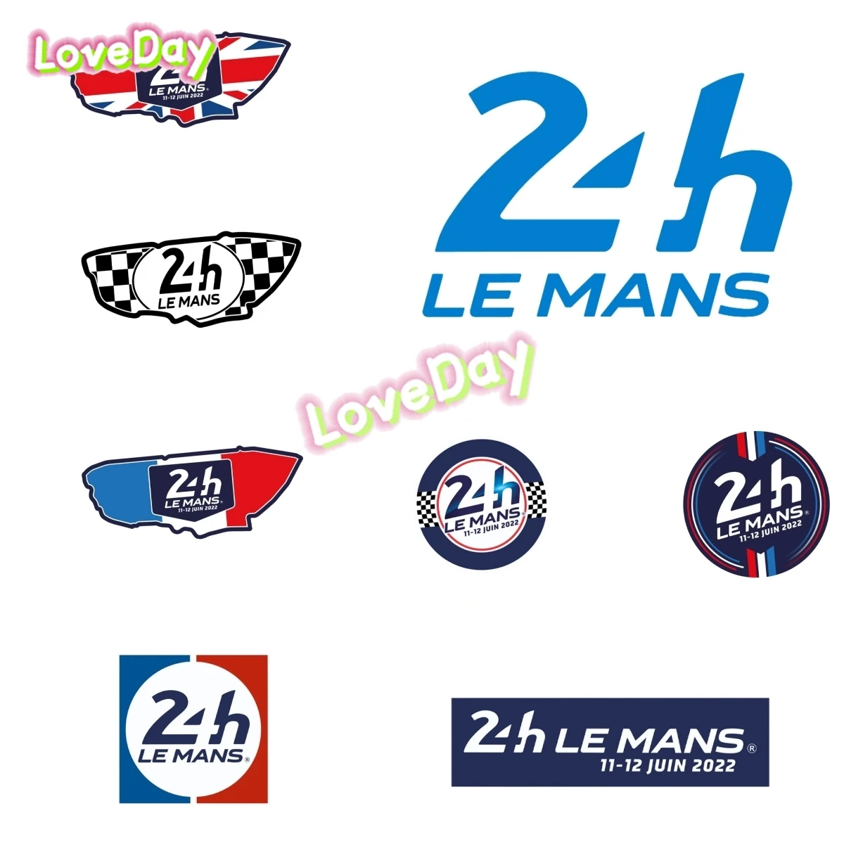 Racing Car Sticker France Le Mans Endurance Race Logo Sticker Vinyl Waterproof Racing Auto Modification Accessories Sticker
Racing Car Sticker France Le Mans Endurance Race Logo Sticker Vinyl Waterproof Racing Auto Modification Accessories Sticker