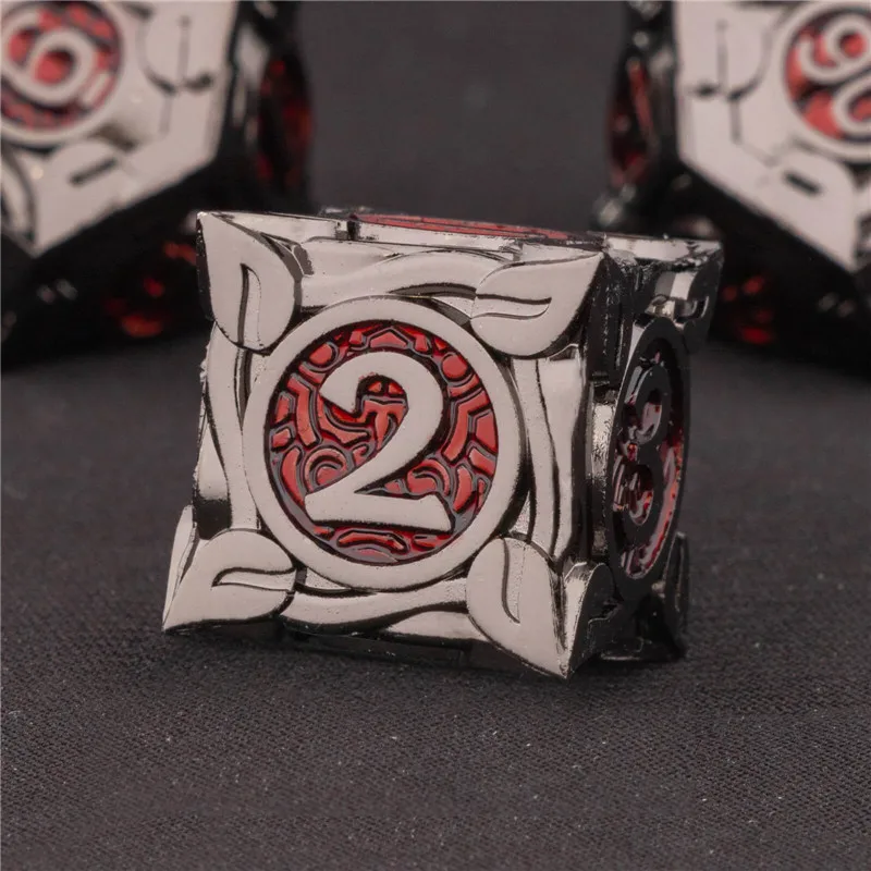 KERWELLSI Tree Root Dnd Metal Dice Set D&D, D+D Polyhedral Dice For D dnd D Dungeon and Dragon Pathfinder Role Playing Game Dice
KERWELLSI Tree Root Dnd Metal Dice Set D&D, D+D Polyhedral Dice For D dnd D Dungeon and Dragon Pathfinder Role Playing Game Dice