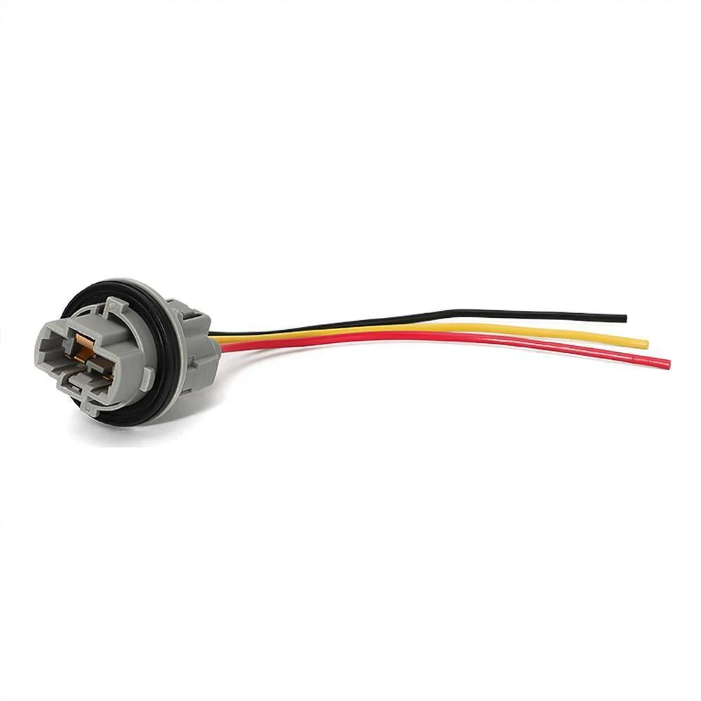 Pigtail For Tacoma Connector Front Plastic Turn Signal Light 1 Pcs 3-way 90075-60060 Car Accessories Brand New
Pigtail For Tacoma Connector Front Plastic Turn Signal Light 1 Pcs 3-way 90075-60060 Car Accessories Brand New