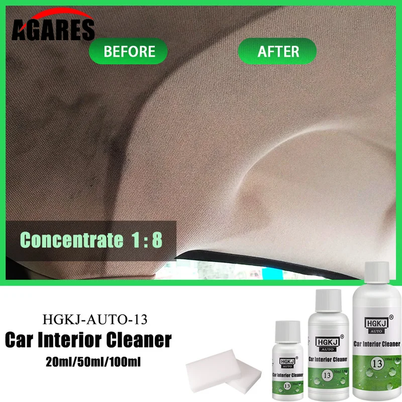 20 50 100ML HGKJ 13 Car Leather Seat Interiors CleanerPlastic Foam Cleaner High Concentration Dropshipping Pro
20 50 100ML HGKJ 13 Car Leather Seat Interiors CleanerPlastic Foam Cleaner High Concentration Dropshipping Pro