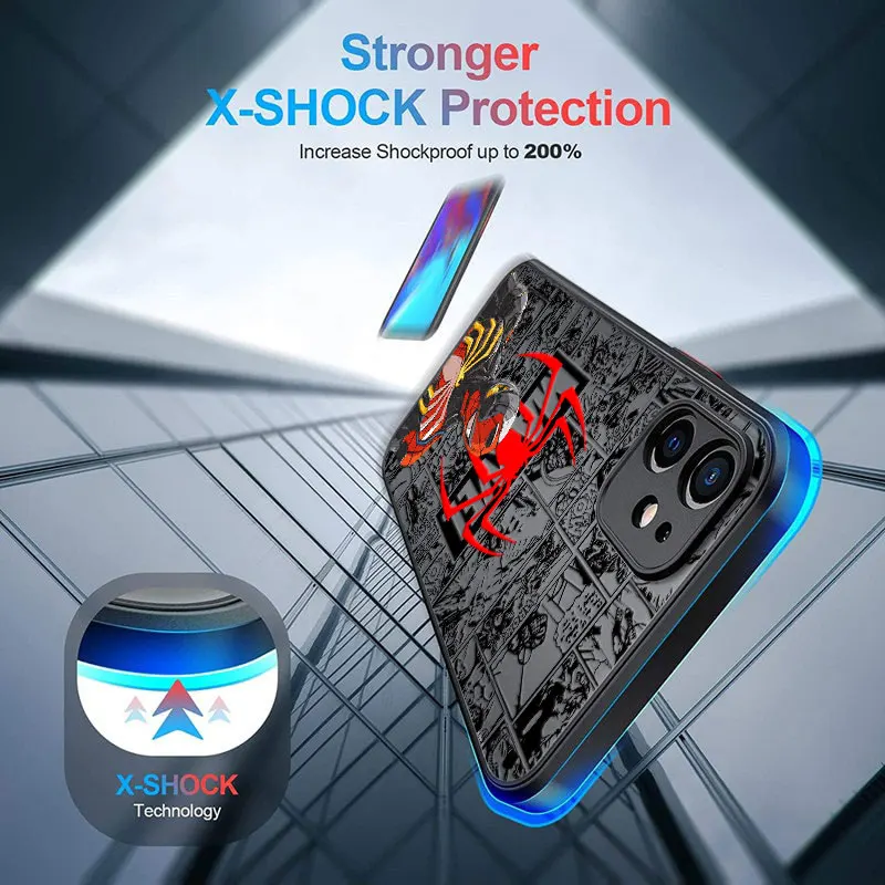 Spider Gwen Siderman Miles Morales Marvel Phone Cases For iPhone 14 15 16 Pro Covers For Apple 11 13 Pro Max 12 Mini 7 8 16 Plus Spider Gwen Siderman Miles Morales Marvel Phone Cases For iPhone 14 15 16 Pro Covers For Apple 11 13 Pro Max 12 Mini 7 8 16 Plus