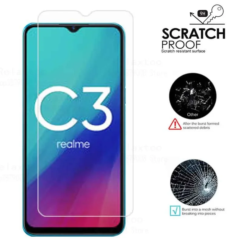 2.5D Закаленное стекло для OPPO Realme C3 C11 C12, защитная Взрывозащищенная Защита экрана для OPPO Realme C15 C17 C21 
2.5D Закаленное стекло для OPPO Realme C3 C11 C12, защитная Взрывозащищенная Защита экрана для OPPO Realme C15 C17 C21