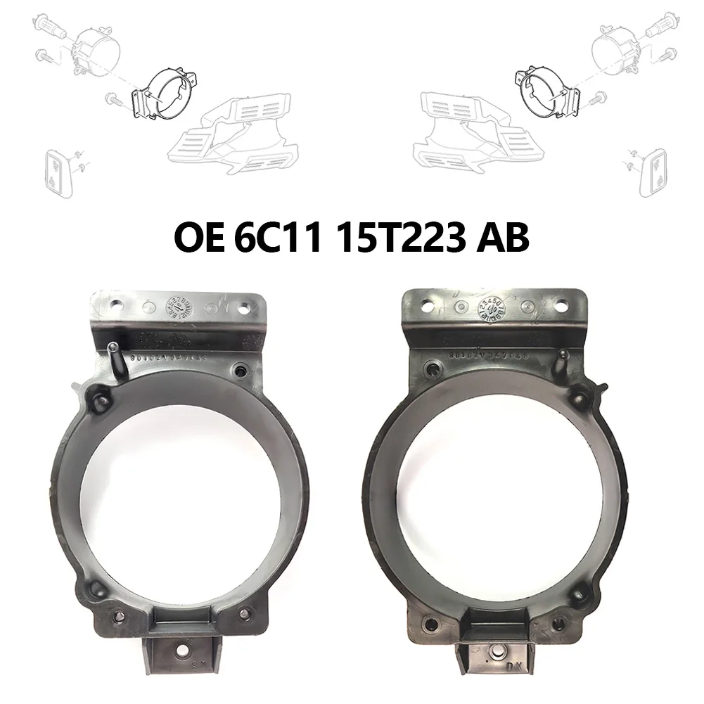 A PAIR OF FRONT FOG LIGHT LAMP BRACKET For Ford TRANSIT 2006-2014 #6C11 15T223 AB/6C11 15T222 AB High Quality Car Light Covers
A PAIR OF FRONT FOG LIGHT LAMP BRACKET For Ford TRANSIT 2006-2014 #6C11 15T223 AB/6C11 15T222 AB High Quality Car Light Covers