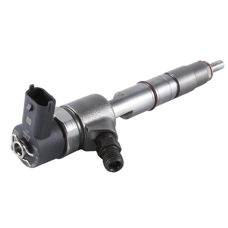 

0445110710 New Diesel Common Rail Fuel Injector Nozzle Silver Diesel Fuel Injector ABS Diesel Fuel Injector For JAC 4DA1