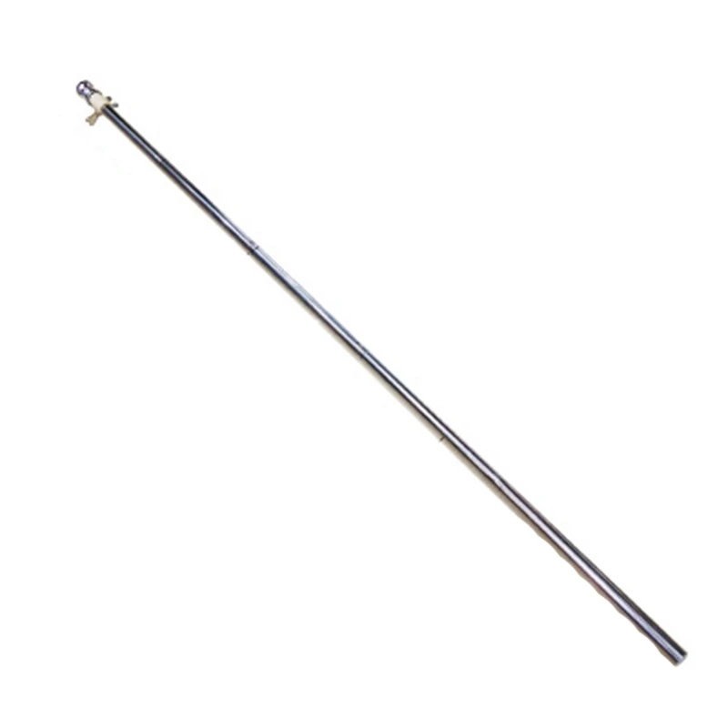 1.8M Telescopic Flag Pole Flagpole Guide Banner Flag Pole Set Stainless Steel Flagpole With Buckles
1.8M Telescopic Flag Pole Flagpole Guide Banner Flag Pole Set Stainless Steel Flagpole With Buckles