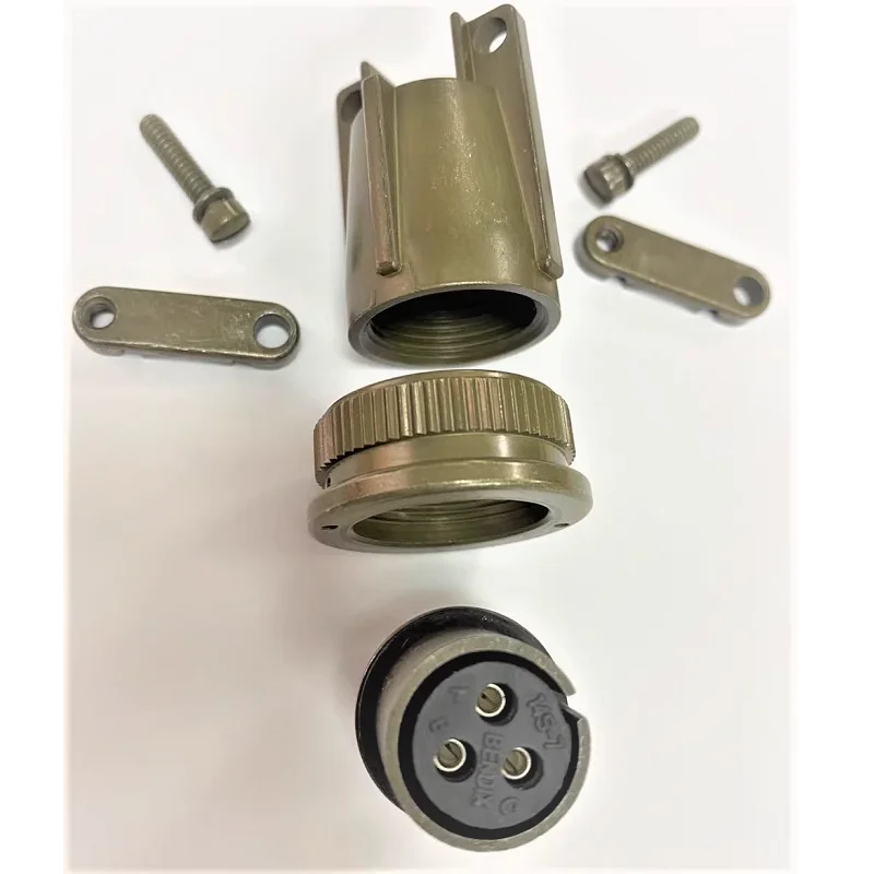 

MS3106E14S-1S/P Aviation Plug Connector Waterproof MS5015 Series Circular MIL Specification MS3106E 14S-1S 14S-1P