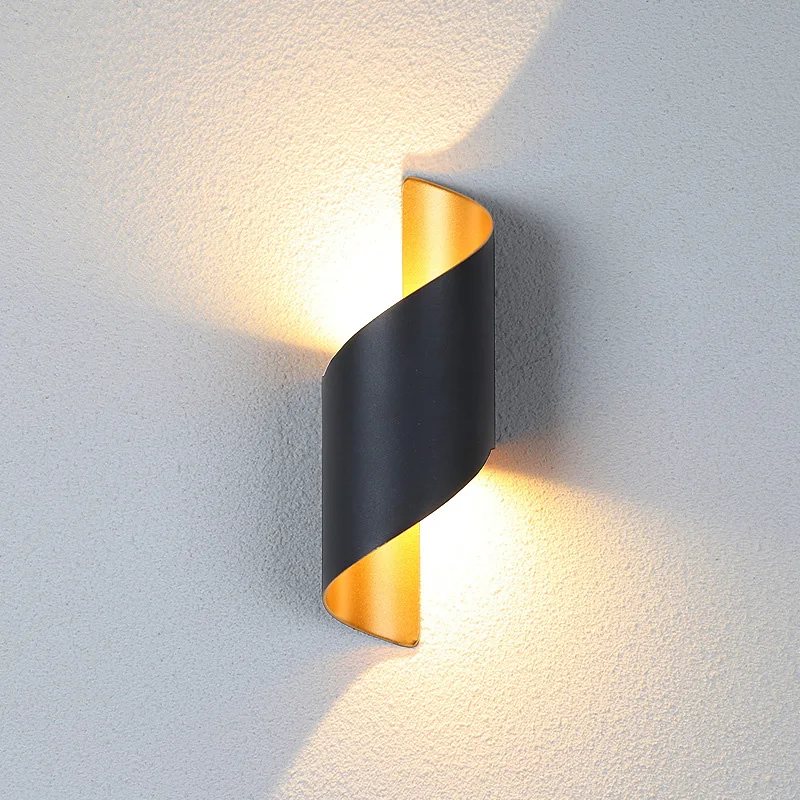 IP65 LED Wall Lamp Outdoor Indoor Waterproof Garden Lighting Aluminum AC86-265 Bedroom Living Room Stairs Interior Wall Light
IP65 LED Wall Lamp Outdoor Indoor Waterproof Garden Lighting Aluminum AC86-265 Bedroom Living Room Stairs Interior Wall Light
