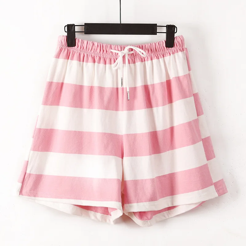 3XL-7XL Casual Striped Summer Pajamas Pant For Women Cotton Plus Size Sleepwear Shorts Loose Ladies Home Wear Pantalones
3XL-7XL Casual Striped Summer Pajamas Pant For Women Cotton Plus Size Sleepwear Shorts Loose Ladies Home Wear Pantalones