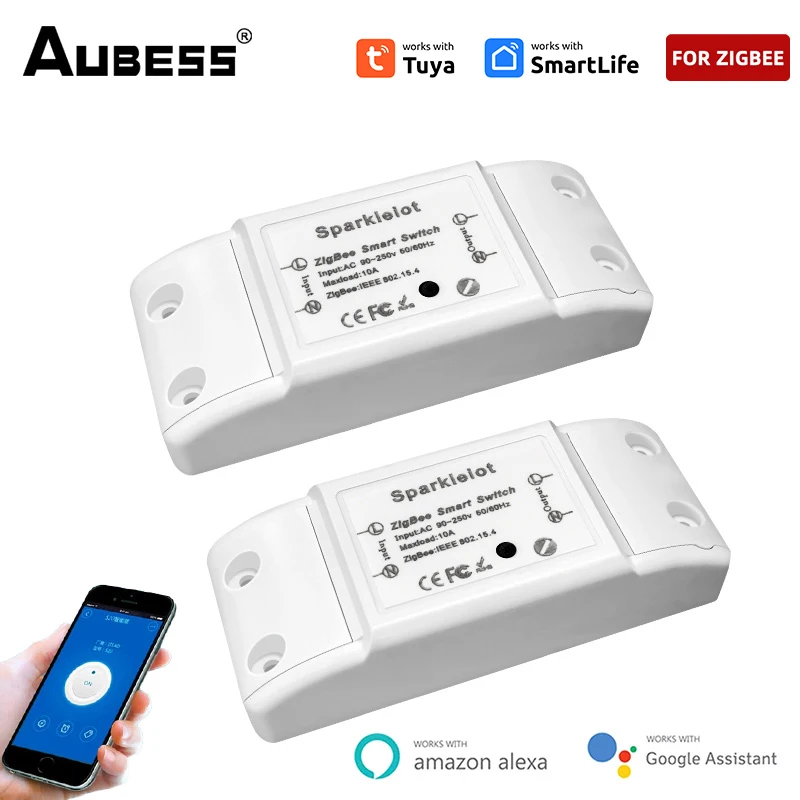 Умный выключатель с дистанционным управлением, встроенный Zigbee3.0, беспроводной бытовой выключатель, таймер 10 А, универсальный выключатель, умный дом 
Умный выключатель с дистанционным управлением, встроенный Zigbee3.0, беспроводной бытовой выключатель, таймер 10 А, универсальный выключатель, умный дом