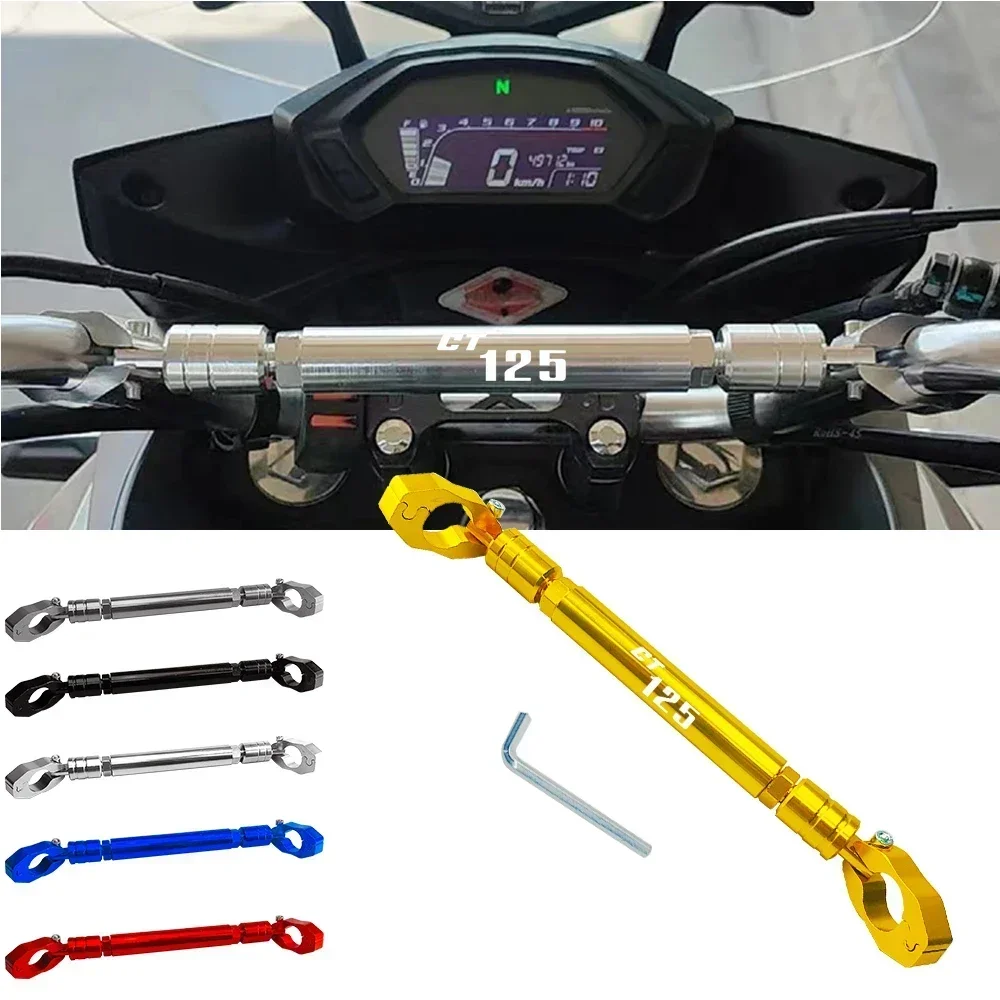 

For Honda CT125 CT 125 HunterCub 2020 2021 2022 2023 Motorcycle Accessories Balance Bar Handlebar Crossbar Levers Phone Holder