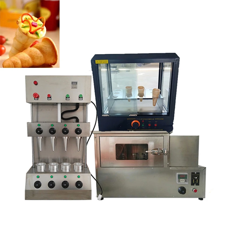 Electric Pizza Cone Baking Furnace Egg Roll Forming Machine Commercial Glass Display Cabinet
Electric Pizza Cone Baking Furnace Egg Roll Forming Machine Commercial Glass Display Cabinet