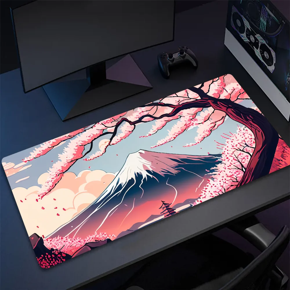 Sakura Japanese Cherry Blossom Mouse Pad Gaming XL Home New HD Mousepad XXL keyboard pad Non-Slip Office Carpet Laptop Mice Pad
Sakura Japanese Cherry Blossom Mouse Pad Gaming XL Home New HD Mousepad XXL keyboard pad Non-Slip Office Carpet Laptop Mice Pad