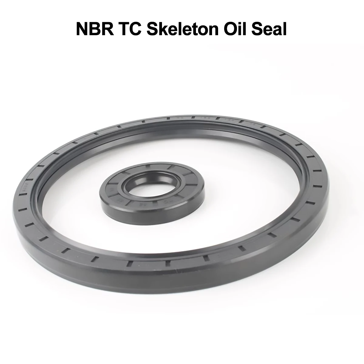 

ID 230-350mm Black NBR TC/FB/TG4 Skeleton Oil Seal OD 255-580mm Thickness 10-25mm Nitrile Butadiene Rubber Gasket Sealing Rings