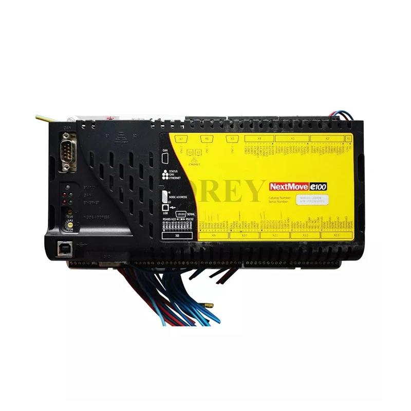 NEXTMOVE E100 MOTION CONTROLLER NXE100-1608DB GOOD IN CONDITION PLEASE INQUIRY
NEXTMOVE E100 MOTION CONTROLLER NXE100-1608DB GOOD IN CONDITION PLEASE INQUIRY