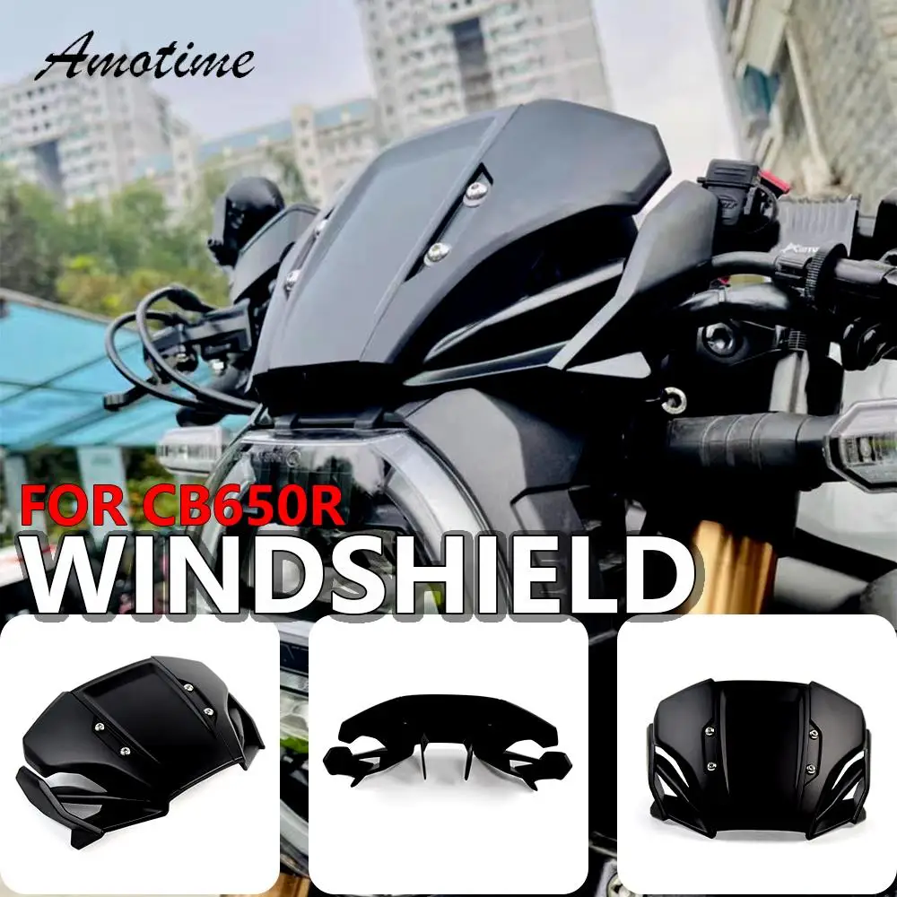 For HONDA CB650R 2019 2020 2021 2022 CB 650R CB 650 R Motorcycle Windshield WindScreen Front Screen Wind Deflector Accessories
For HONDA CB650R 2019 2020 2021 2022 CB 650R CB 650 R Motorcycle Windshield WindScreen Front Screen Wind Deflector Accessories