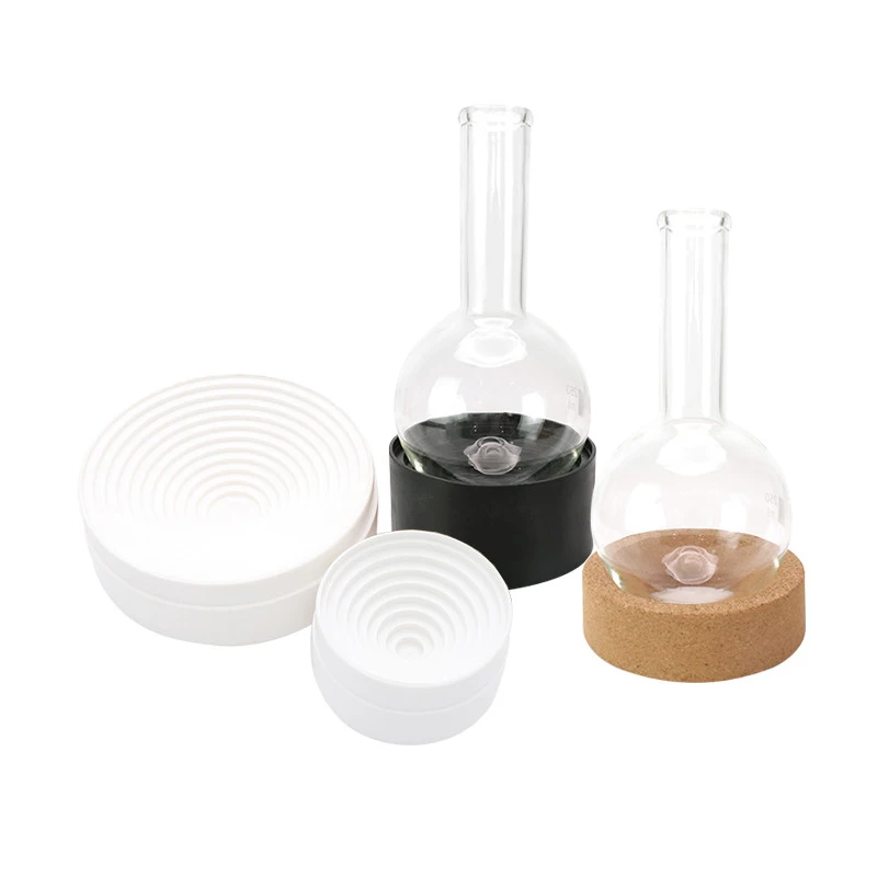 5 шт./лот лабораторный 90 мм 160 мм белый пластиковый держатель колбы круглый нижний держатель колбы
5 шт./лот лабораторный 90 мм 160 мм белый пластиковый держатель колбы круглый нижний держатель колбы