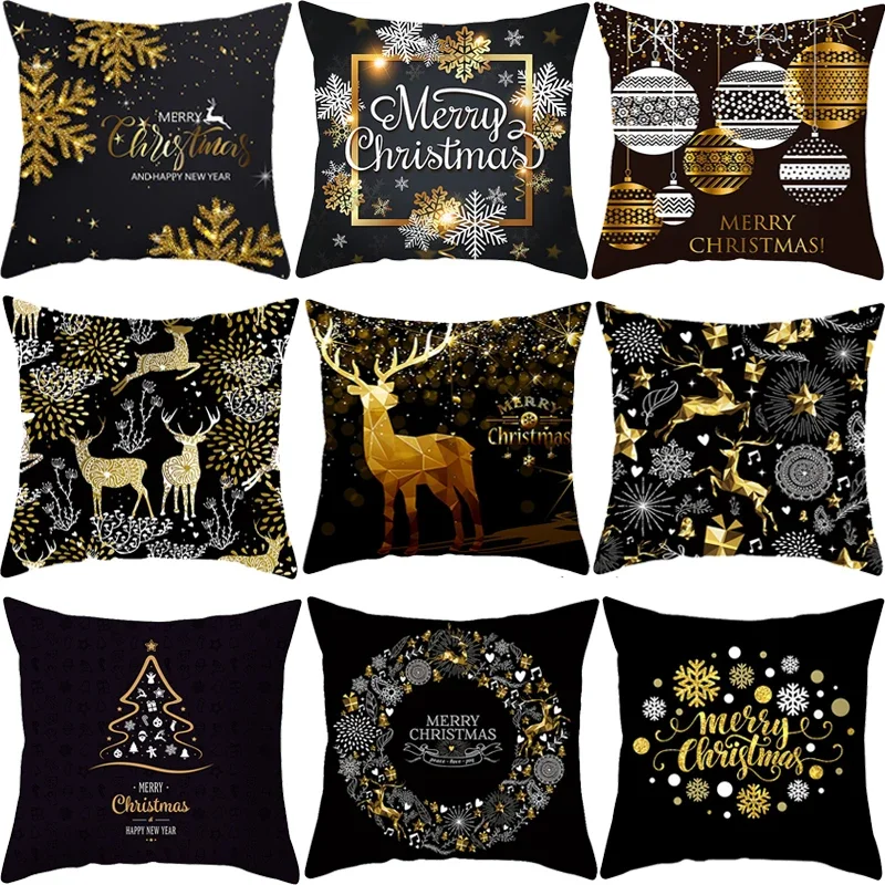 Christmas Cushion Cover Merry Christmas Decorations for Home 2021 Christmas Ornament Navidad Xmas Santa Natal Noel New Year 2022
Christmas Cushion Cover Merry Christmas Decorations for Home 2021 Christmas Ornament Navidad Xmas Santa Natal Noel New Year 2022