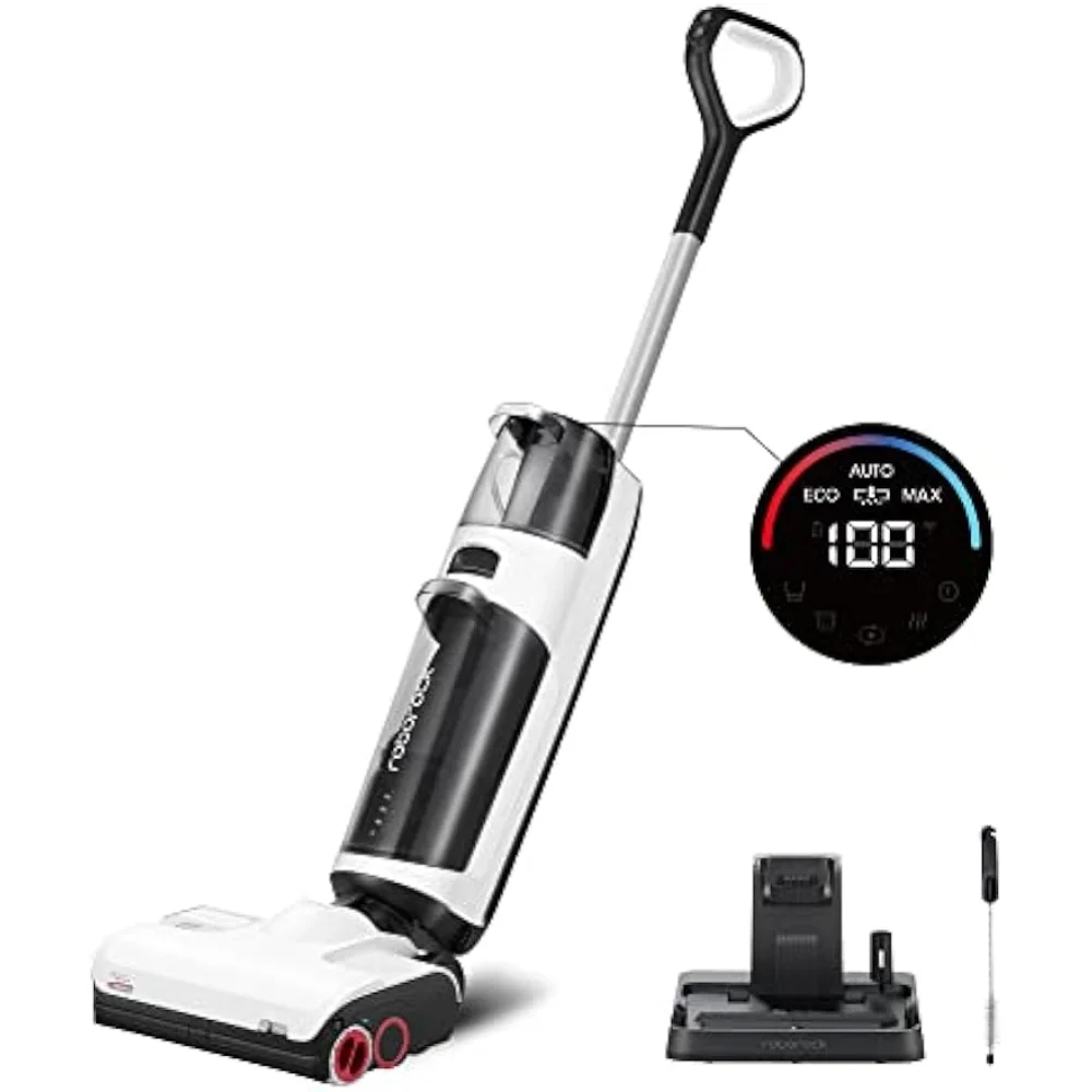 roborock Dyad Pro Wet and Dry Vacuum Cleaner with 17000Pa Intense Power Suction, Vanquish Wet and Dry Messes with DyadPower
roborock Dyad Pro Wet and Dry Vacuum Cleaner with 17000Pa Intense Power Suction, Vanquish Wet and Dry Messes with DyadPower