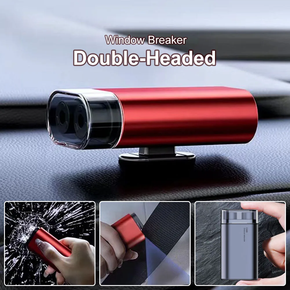 Car Emergency Glass Window Breaker Seat Belt Cutter Life-Saving Car Emergency Aluminum Alloy Escape Hammer Parts For Car Cleaner
Car Emergency Glass Window Breaker Seat Belt Cutter Life-Saving Car Emergency Aluminum Alloy Escape Hammer Parts For Car Cleaner
