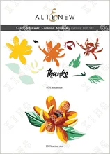 Spring New Metal Cutting Dies Craft a Flower Carolina Allspice Layering Die Set Diy Scrapbooking Paper Card Decoration Mold 2022
Spring New Metal Cutting Dies Craft a Flower Carolina Allspice Layering Die Set Diy Scrapbooking Paper Card Decoration Mold 2022