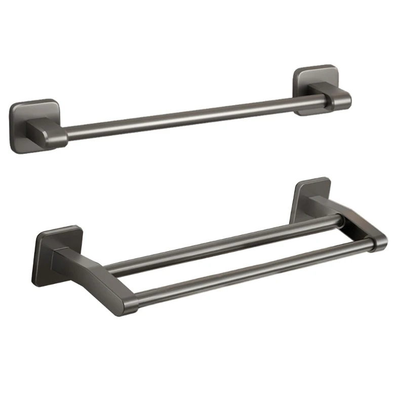 Modern Bathroom Towel Rail Rod Organizers Self Adhesive Hanger Wall Mounted Towel Holder Dish Cloths Hanger Space Saving
Modern Bathroom Towel Rail Rod Organizers Self Adhesive Hanger Wall Mounted Towel Holder Dish Cloths Hanger Space Saving