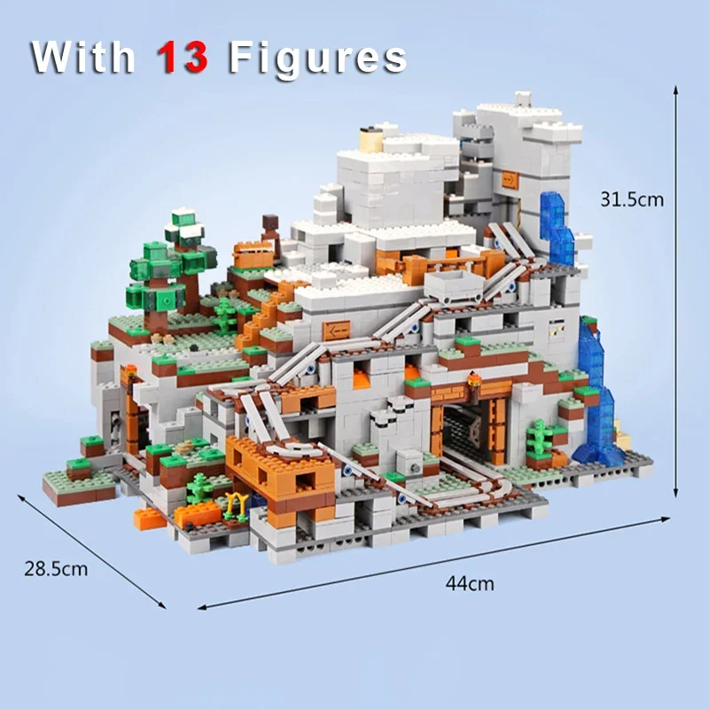 In Stock 76010 Compatible 21137 Building Blocks Bricks 2688PCS Educational Toys Christmas Birthday Gifts for kid
In Stock 76010 Compatible 21137 Building Blocks Bricks 2688PCS Educational Toys Christmas Birthday Gifts for kid