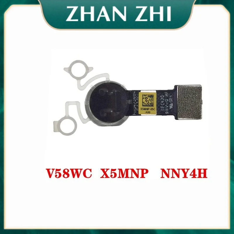 Новый разъем для считывания отпечатков пальцев для ноутбука Dell Latitude 5400 5405 E5400 X5MNP 0X5MNP 0NNY4H NNY4H
Новый разъем для считывания отпечатков пальцев для ноутбука Dell Latitude 5400 5405 E5400 X5MNP 0X5MNP 0NNY4H NNY4H