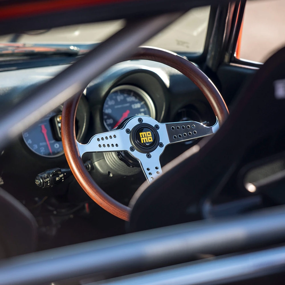 New JDM Universal 350MM Classic Wood MOMO Heritage Grand Prix Steering Wheel 14Inch Racing Wood Steering Wheels Volantes
New JDM Universal 350MM Classic Wood MOMO Heritage Grand Prix Steering Wheel 14Inch Racing Wood Steering Wheels Volantes