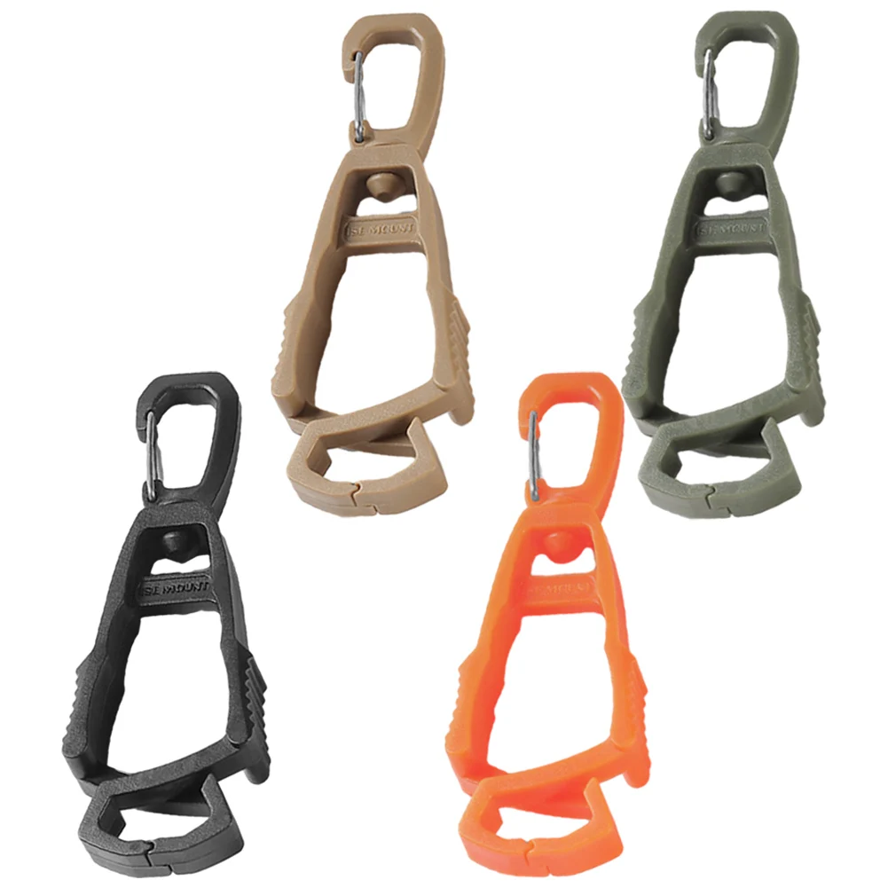 Multi-purpose Hook Plastic Clip Outdoor Tools Nylon Gloves Hook Work Gloves Safety Clip Outdoor Climbing Bottle Hanging Buckle
Multi-purpose Hook Plastic Clip Outdoor Tools Nylon Gloves Hook Work Gloves Safety Clip Outdoor Climbing Bottle Hanging Buckle