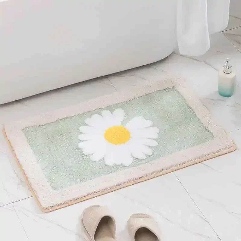 

2023 коврик для пола, Противоскользящий коврик для ванной комнаты, абсорбирующий серый коврик для спальни