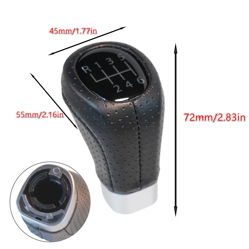 Для BMW E46, E60, E61, E63, E64, E90, E91, E92, E81, E82, E87, E88, ручка переключения передач, 5 и 6 скоростей, искусственная кожа, квадратный стиль, автомобильные аксессуары 
Для BMW E46, E60, E61, E63, E64, E90, E91, E92, E81, E82, E87, E88, ручка переключения передач, 5 и 6 скоростей, искусственная кожа, квадратный стиль, автомобильные аксессуары