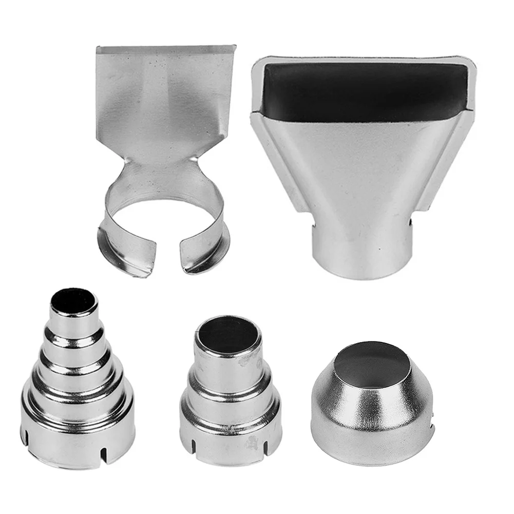 5pcs 35mm Hot Air Wand Heat Resisting Nozzles Universal Soldering Station Tool Air Duct Accessories Power Tools Welding Supplies
5pcs 35mm Hot Air Wand Heat Resisting Nozzles Universal Soldering Station Tool Air Duct Accessories Power Tools Welding Supplies