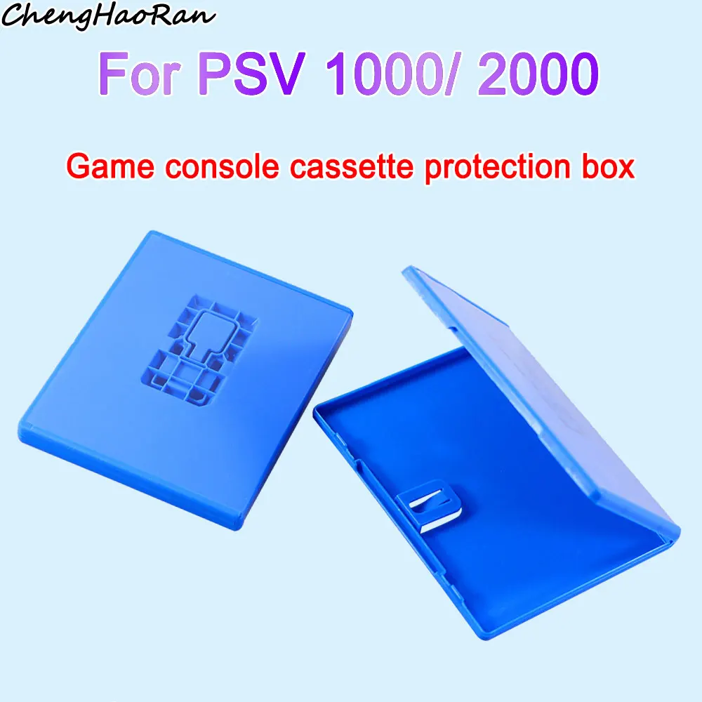 1 Piece Game Console cassette case For PSV 1000 2000 Universal Game Console Cassette Blue Protective Case Accessory
1 Piece Game Console cassette case For PSV 1000 2000 Universal Game Console Cassette Blue Protective Case Accessory